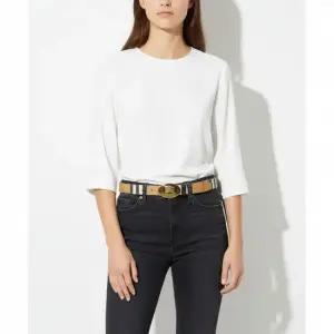 BURBERRY 체크 나이트 스탬프 여성 양면 벨트 8112218