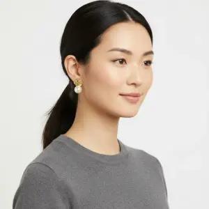 FW25 여성 펄 스터드 이어링 171100 137