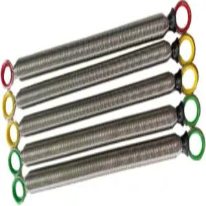 콜라시 5pcs 필라테스 리포머 장비 액세서리 와이어 스틸 텐션 스프링