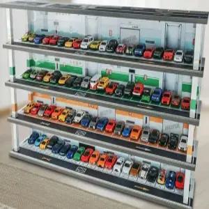 미니카 장식장 진열대 초장형 쇼케이스 피규어 전시