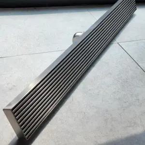 스텐유가 슬림 트랜지 유가 트랜치 AJBATH SUS304 60x600중앙