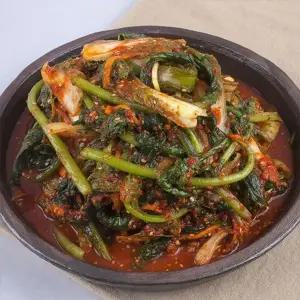 [지투지샵]국내산 열무얼갈이김치 2kg