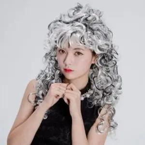 고스트 레이디 가발 파티용품 크리스마스 할로윈