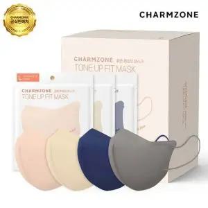 [참존화장품]참존 NEW 톤업핏 새부리형 컬러 마스크 25매