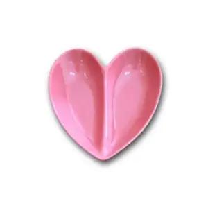 아트웨어 하트 나눔접시 그릇 식기 용기 찬기 트레이