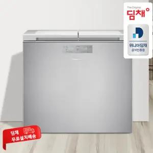 위니아 딤채 200L 2도어 뚜껑형 김치냉장고 EDL20KBWFST1 딤채 공식인증점 전국무료설치