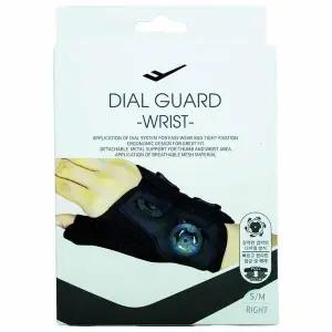 [셀러허브]프로스펙스 다이얼 손목 보호대(S/M)-오른손용 (S16026625)
