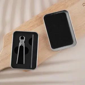 [셀러허브]발톱깎이 잠금식 손톱 네일 케어 클리퍼 스테인리스 케이스 (S34703645)