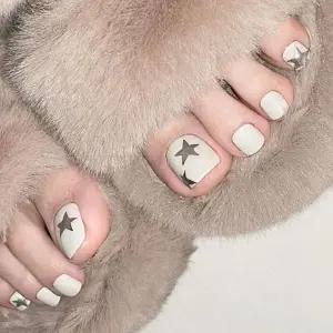 [셀러허브]셀프로 간편하게 붙이는 패디 큐어 네일 아트 뷰티 소품 (S18737208)