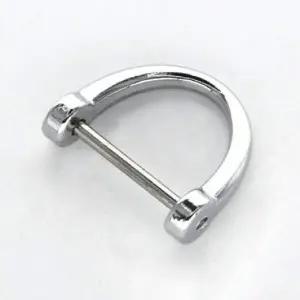 d링 디 베스트 열쇠 가방버클 키체인 실버 고