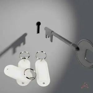 탈의실 프리미엄 사물함키홀더 열쇠고리 디자인