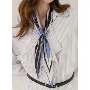 [막스까르띠지오]마차 컬러블록 마름모 스카프_P418247147