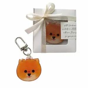 악세사리 키링-포메라니안 댕댕이 선물포장 필수