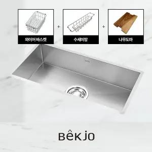 백조씽크 깜뽀르테900 QUIET 콰이어트 사각 싱크볼