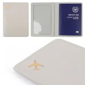 여권 케이스 그레이 커버 지갑 여권보호 생활방수 가족여권케이스 여권커버