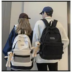 중학생책가방 고등 대 학생 노트북 백팩 신학기 가방 고등학생백팩 커플가방 대학생백팩