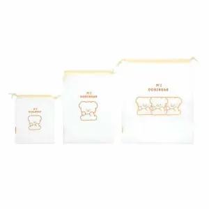 여행용 스트링 파우치 세트 10개입