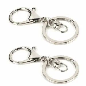 2P 키링 열쇠고리 차키 저렴 선물 정품 링포