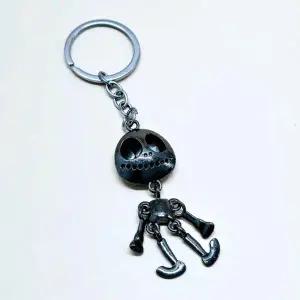해골 인기 커플 키링 인형 블랙 가방 우정 키
