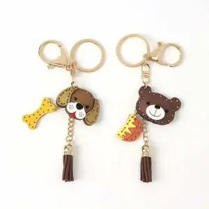애니멀 열쇠고리 강아지와 베스트 인기 티니키링