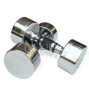 홈트 헬스 크롬 웨이트기구 아령 세트 무쇠 덤벨 7kg 1P [f7E2707]