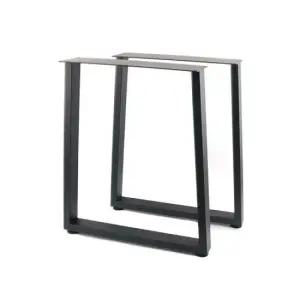 식탁 bns 사다리형 철제 테이블다리 가구/식탁/테이블/탁상다리/인테리어용품 700mm 2P