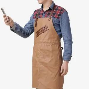 미술용앞치마 공방 작업 목공 바리스타 주방 캔버스 미술 앞치마