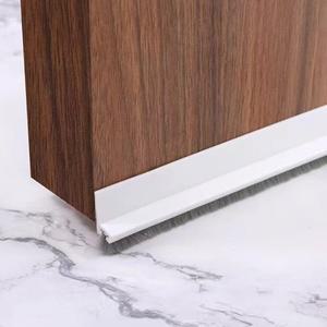 1pc 도어 스토퍼 스윕 및 외부 내부 모두용 씰링 스트립 업그레이드된 브러시 Chuanmen