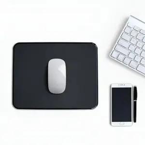 마우스 TC 알루미늄 사무용 마우스패드 스몰