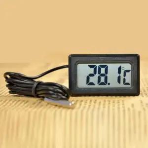 수족관온도계 디지털 수족관 어항 수온 냉장고 온도계 LUAZ-01M