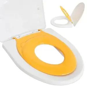 양변기뚜껑 국내생산 (유아겸용)양변기커버 특대형 시트 변기뚜껑