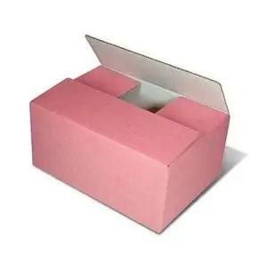 튼튼한박스 선물 포장 칼라 310 200 120mm 핑크 100장