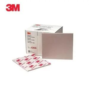 3M 샌딩 스폰지 페파 20장 02606