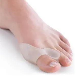 발가락링 보조기 무지 엄지 외반 발가락 실리콘 골무 양발 2P 보호대