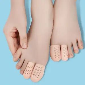 말랑말랑 통기성 손가락 발가락 보호 실리콘 골무 8종