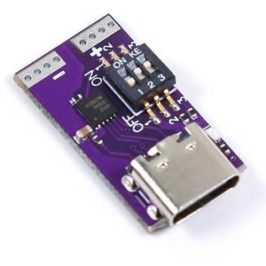 100W TYPE PD 고속 충전기 디코이 보드 노트북 모터 LED 조명용 5V 9V 12V 15V 20V 5A 고정 출력 전원 충전 모듈