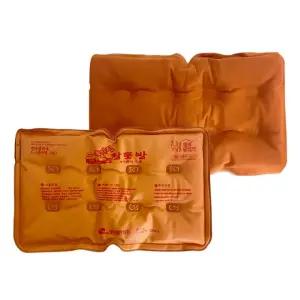 바이오606 초가집 황토찜질팩 냉온 찜질마사지팩