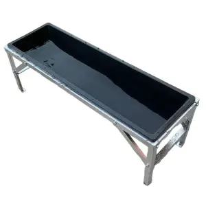 염소 사료통 축사 여물통 급여기 먹이통 목장 건초 급식기 보조 염소사료통 양 축산 배식통