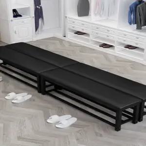 대기용 벤치 현관 의자 롱 긴의자 사우나 락커룸 휴게소