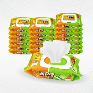 [3M]물걸레 청소포 실속형 중형 30매 x 20개