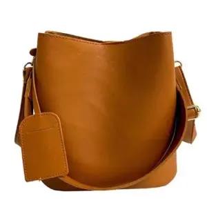 숄더백 유행 여성 쇼퍼백 20대 메신저백 브라운 가방