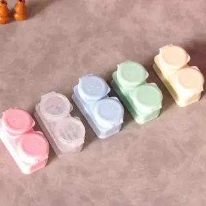 통 휴대용 렌즈케이스