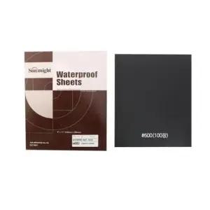 태양연마 600방 종이 사포 빼빠 페이퍼(100장)