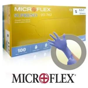 니트릴 장갑 MICROFLEX SUPRENO L 100매 안셀