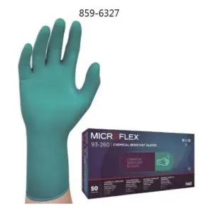 코레카 내화학용장갑 마이크로플렉스 M 859-6327