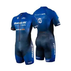 [파워슬라이드]남성용 인라인스케이트 레이싱 슈트 의류