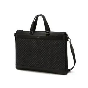 [NS홈쇼핑]DBBA6E595BK 닥스 블랙 DD로고 가죽 서류가방[35706122]