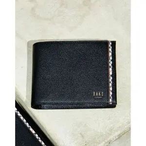 [NS홈쇼핑]DBWA6E443BK 닥스 블랙 체크패턴 라인 포인트 반지갑[35713334]