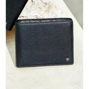 [NS홈쇼핑]DBWA6E854BK 닥스 [ALEX] 블랙 수입가죽 내부 체크 라인 포인트 반지갑..