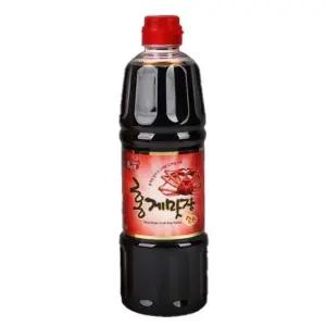 홍게 맛장소스 900ml 홍게추출액 56프로 육수 조미 간